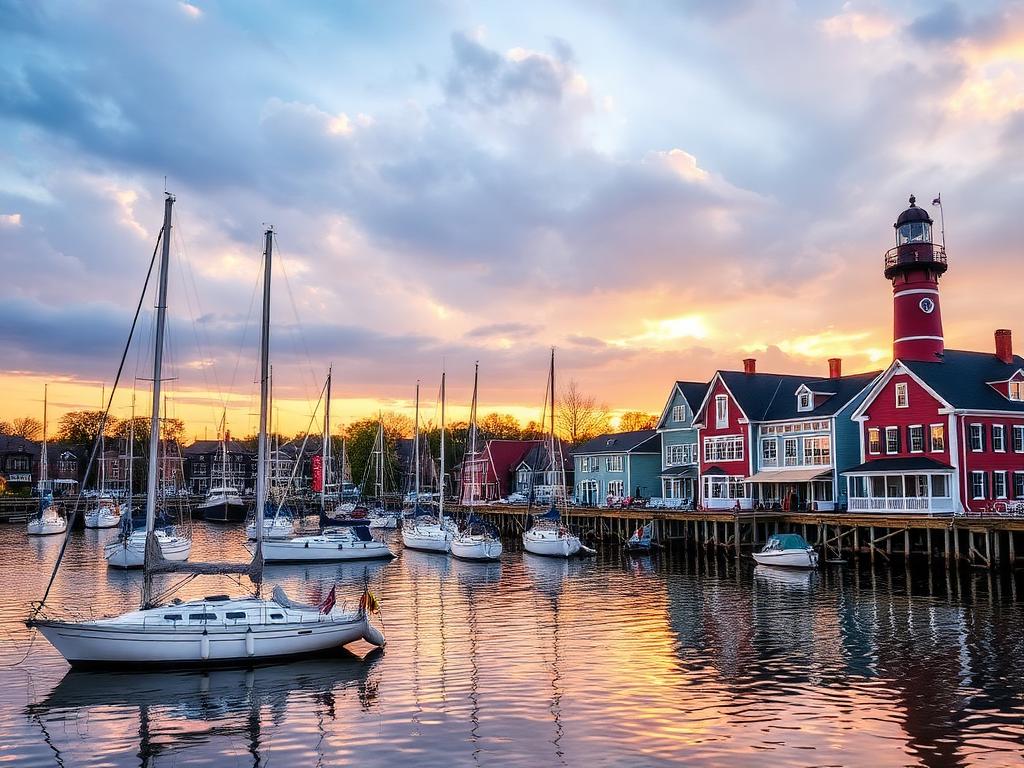 Waterfront Towns in Maryland
